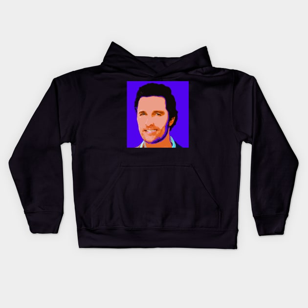 matthew mcconaughey Kids Hoodie by oryan80